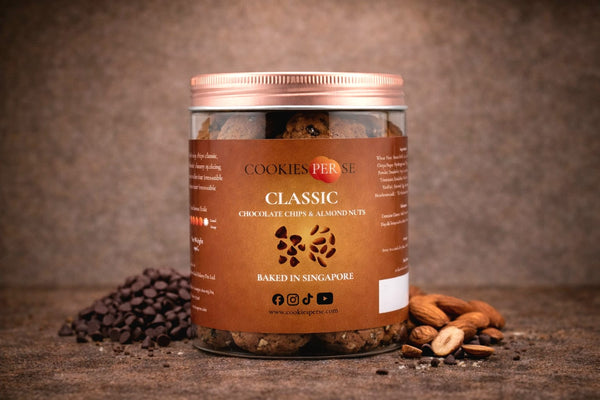 CLASSIC (CHOCOLATE CHIPS & ALMOND NUTS)
