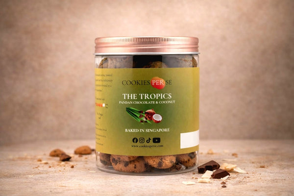 THE TROPICS (PANDAN CHOCOLATE & COCONUT)