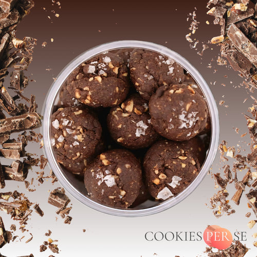 DUO (DOUBLE CHOCOLATE HAZELNUT & SEA SALT)