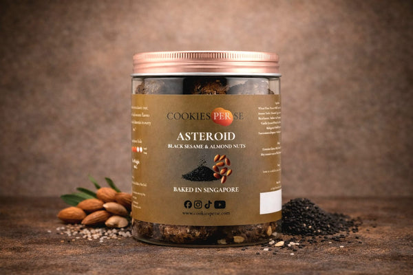 ASTEROID (BLACK SESAME & ALMOND NUTS)